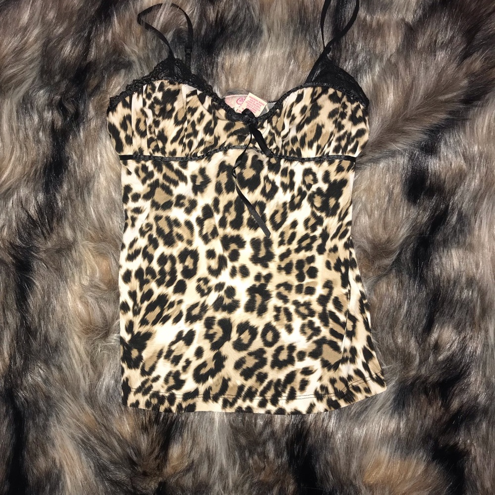 Candie’s Leopard Print Tank